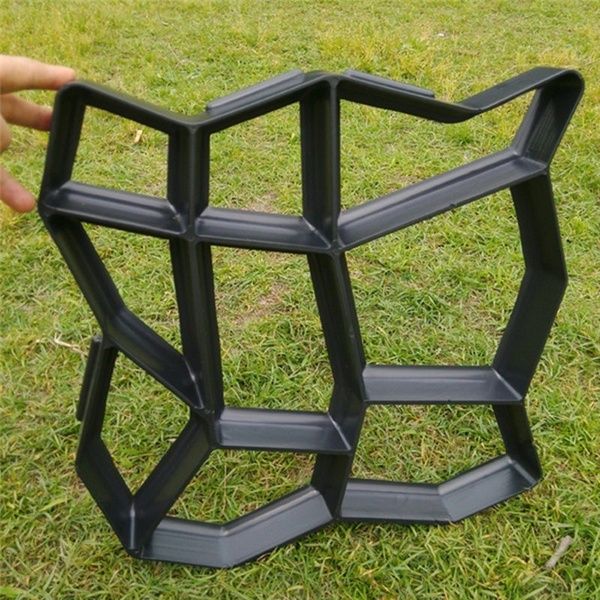 1Pcs DIY Plastic Path Maker Mold Manually Paving/Cement Brick Molds The Stone Road Auxiliary Tools For Garden | Wish