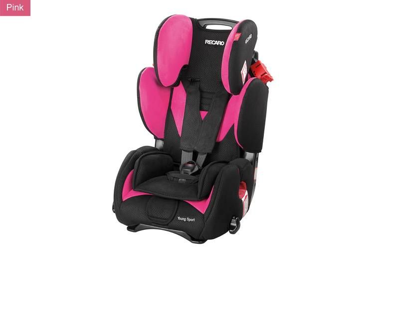 German Recaro Young Sport Booster Made In Usa More Available Models Color Can Be Found At Http Www Kasihkusayangku Com Index Sillas De Coche Sillas Pink