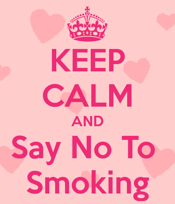 No smoking essay