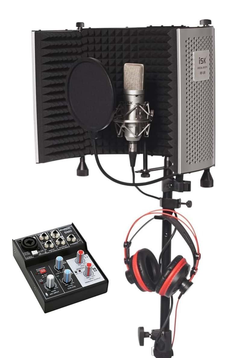 best mic to record vocals at home