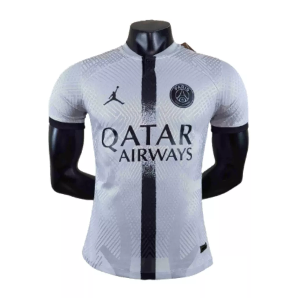 Essa é a nova camisa Reserva do PSG, para a temporada 2022/2023, com material de qualidade excelente. O manto possui a cor predominante Cinza.
Gênero: Masculino
Tipo: Jogador
Material/Composição: 100% Poliéster
Manga: Manga Curta
ATENÇÃO! AS CAMISAS MODELO JOGADOR SÃO MAIS JUSTAS.
SUPORTE E SEGURANÇA:
1 - AUTENTICIDADE DO PRODUTO: Camisas de times de futebol com todos os selos, etiquetas e autenticações internas e e Camisa Do Chelsea, Qatar Airways, Nike, Jordan, Wetsuit, Manto, Mikasa, Swimwear, Products