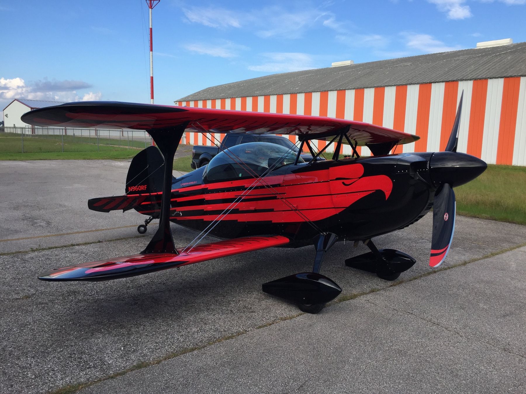 1984 Aviat Christen Eagle II for sale in Orange, TX USA => www
