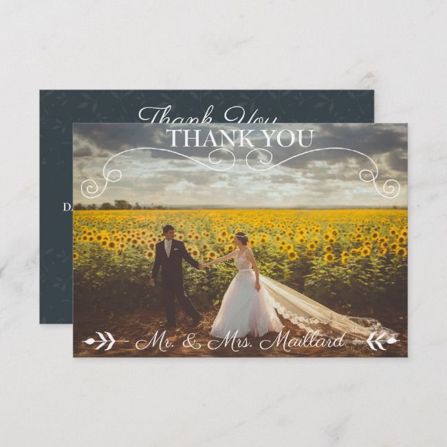 create your own flat thank you card zazzle custom