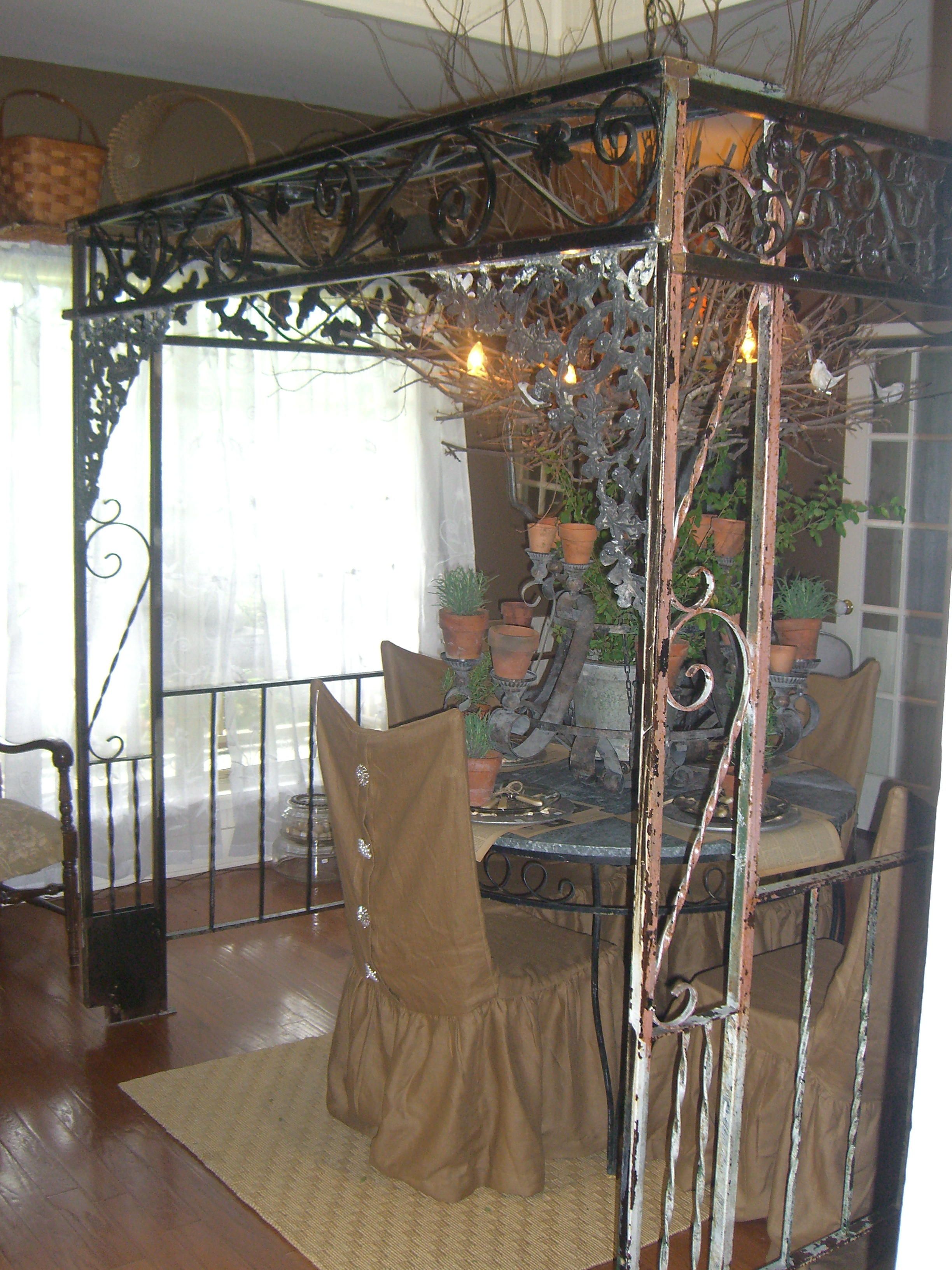 Add Curb Appeal To Your Midcentury Home With Ornamental Metal Porch Columns 3 Sources For This Old School Product Wrought Iron Porch Railings Porch Columns Pergola Plans Roofs
