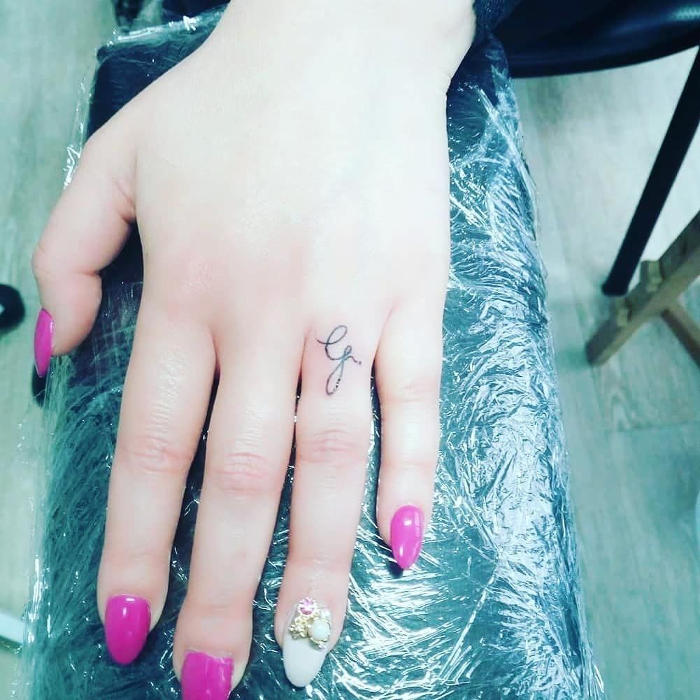 CafeMom.com : Initial Small Hand Tattoo : 50 Small Hand Tattoo Ideas, From Cute ...