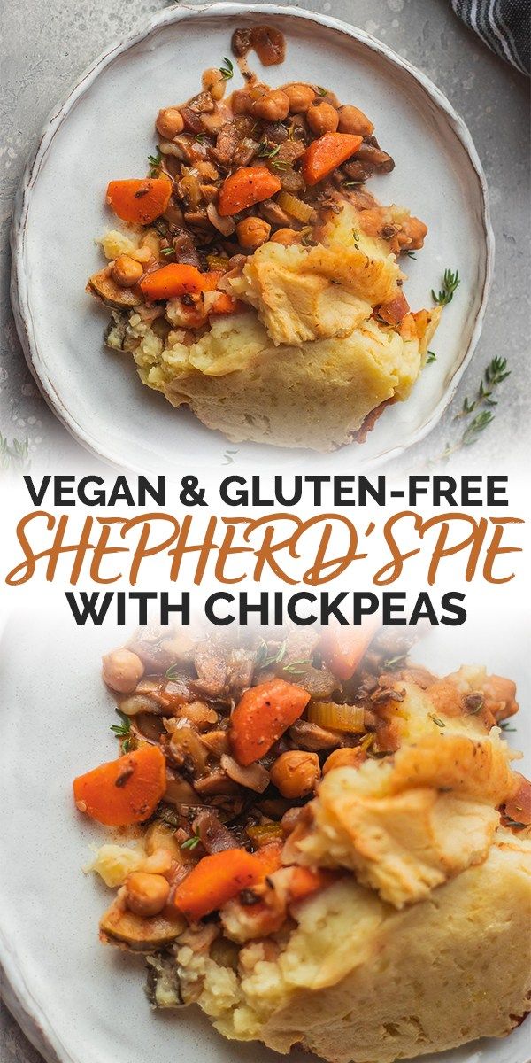 Chickpea Vegan Shepherd's Pie (Gluten-free) | Eart Chickpea Vegan Shepherd's Pie (Gluten-free) | Eart