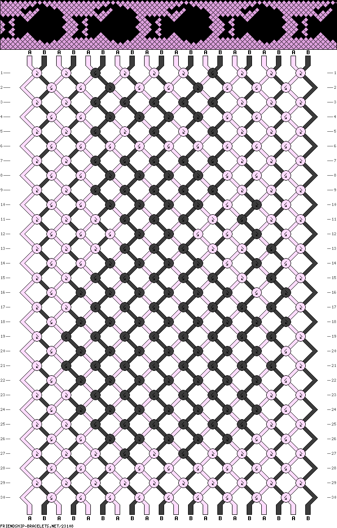 Friendship Bracelet Pattern Instructions Knot Friendship Bracelet Pattern Instructions Knot