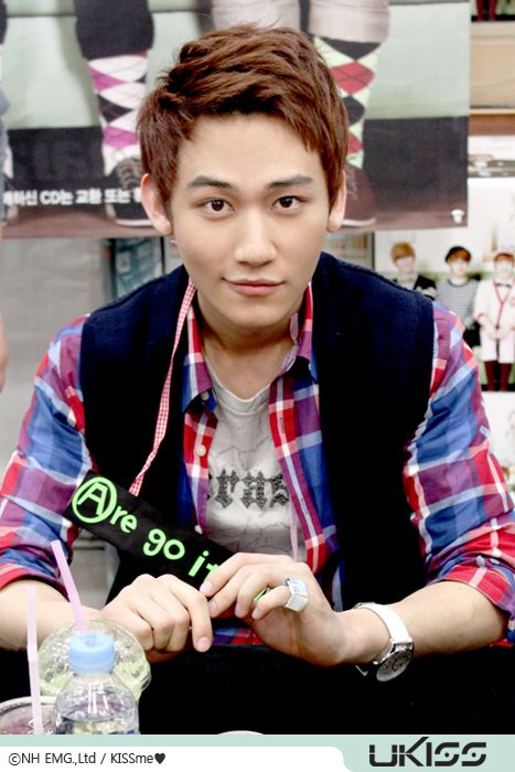Aj U Kiss U Kiss South Korean Idol Singer