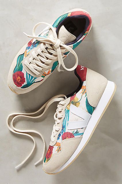 mens floral print sneakers