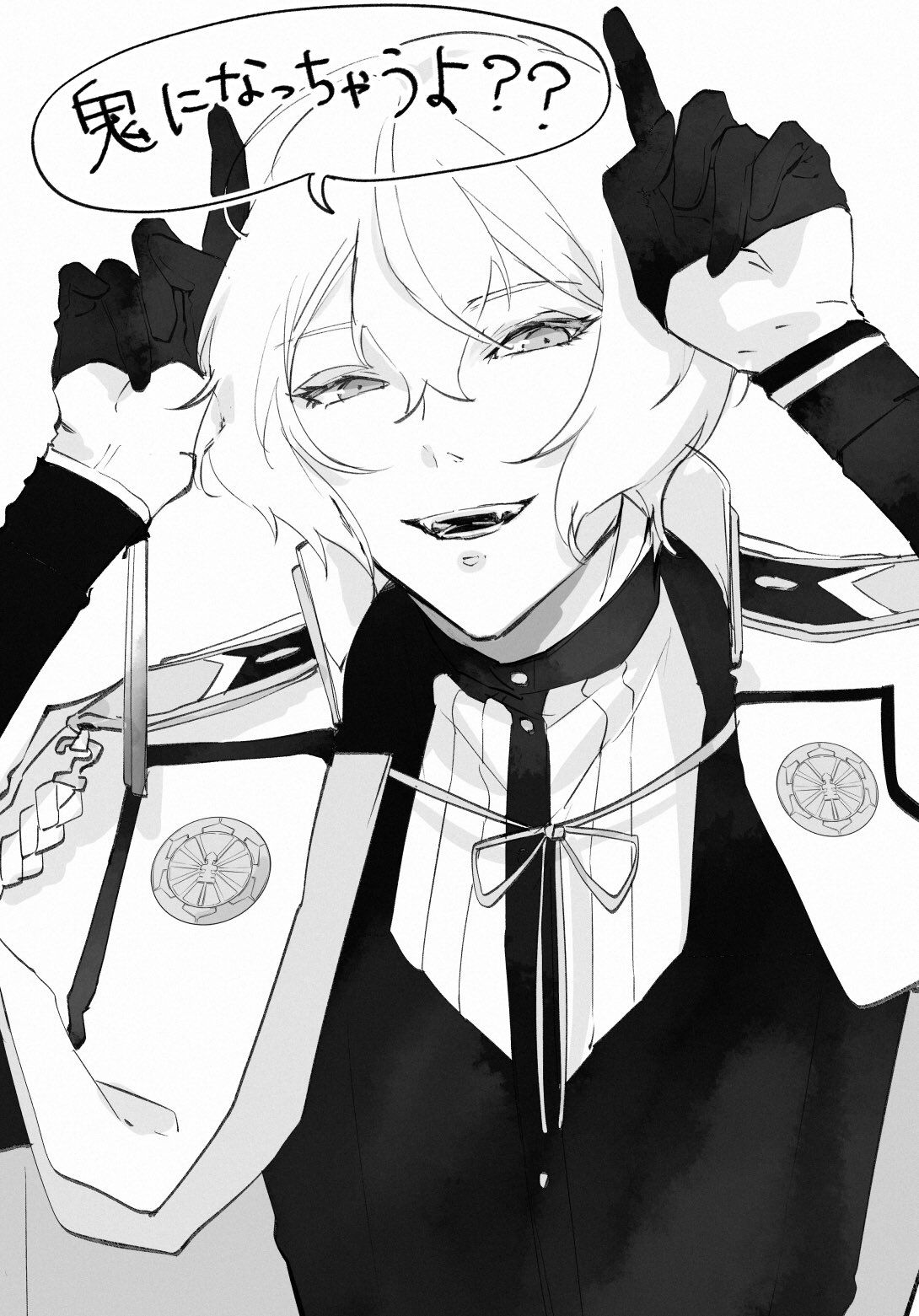Twitter キャラクターデザイン 刀剣乱舞 髭切 髭切 膝丸 Twitter キャラクターデザイン 刀剣乱舞 髭切 髭切 膝丸
