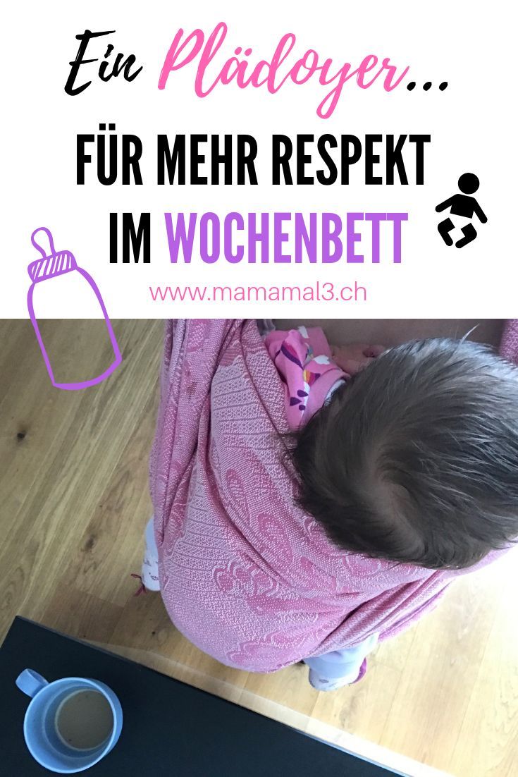 Wochenbett & Respekt