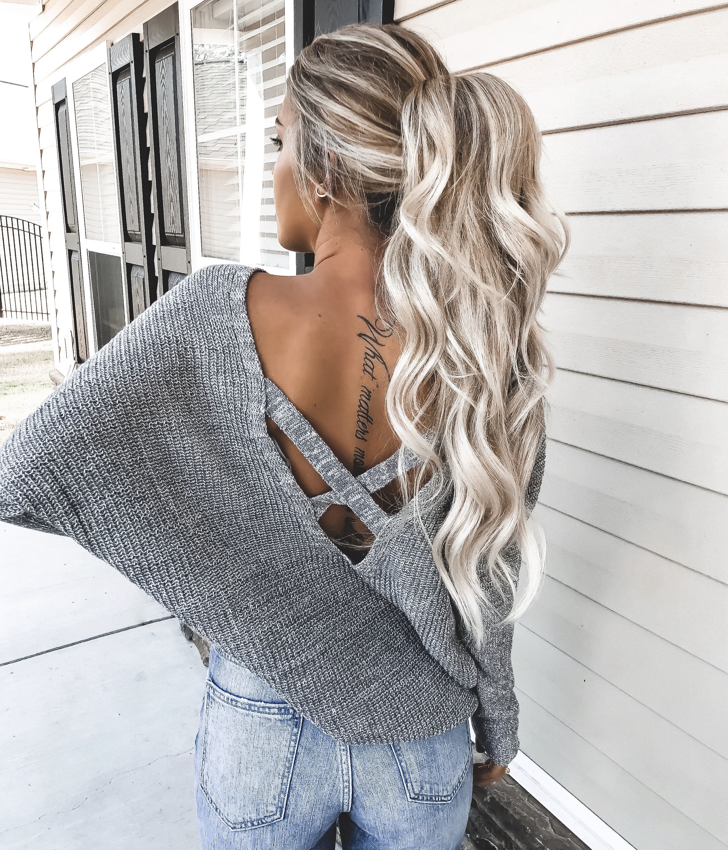 Pin on HAIR. Tumblr Brown Hair With Blonde