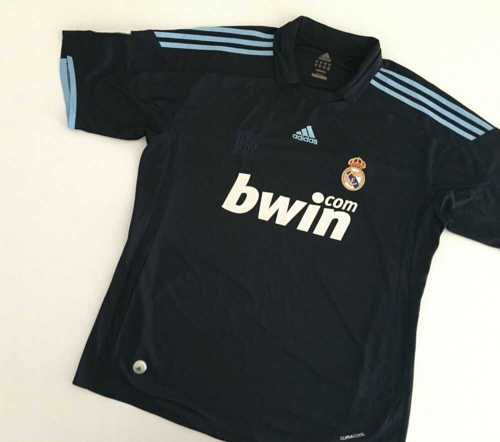 Real Madrid Away Jersey 2009 - JERSEYVC