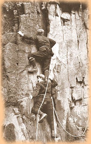 History of Rock Climbing 4 | Rock climbing, Climbing, Free climb