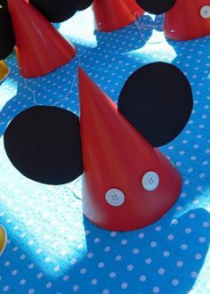 The 11 Best Mickey Mouse Birthday Party Ideas #mickeymousebirthdaypartyideas1st