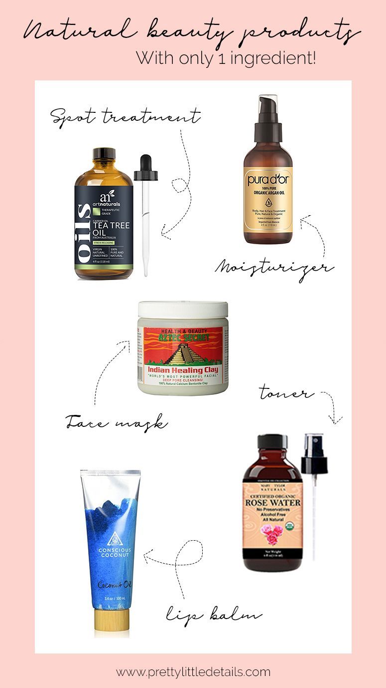 The Best Natural Skincare Products With Only 1 Ingredient Skin
