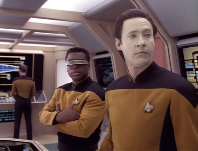 geordi star bikini visor trek Recharge