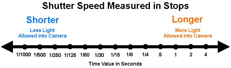 What Is A Stop The Common Currency Of Exposure Explained Shutter Speed Exposure Exposure Value