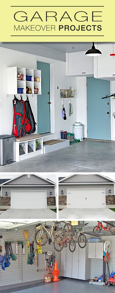 31 Garage Storage Ideas To Keep Your Space Organized