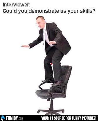 what skills did you demonstrate at this job