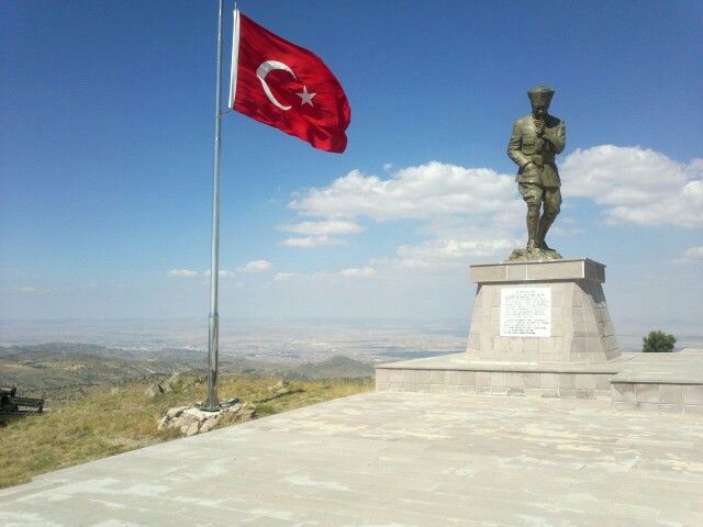 Kocatepe Aniti Afyon Anitlar Turkiye Turkler