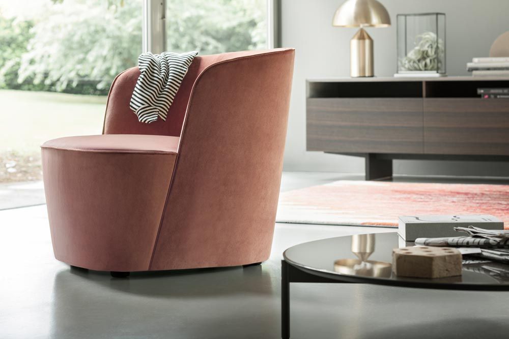 Felix Armchair By Lema Comfortable Sofa Fabric Armchairs Armchair