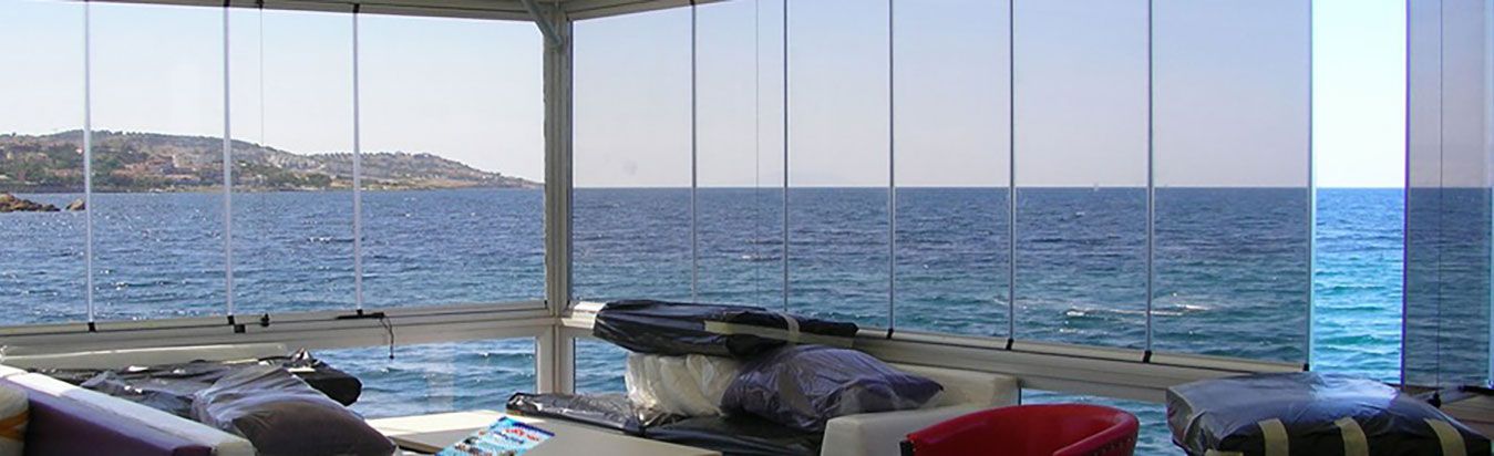 شیشه کشویی جام تراس Boat Pinterest