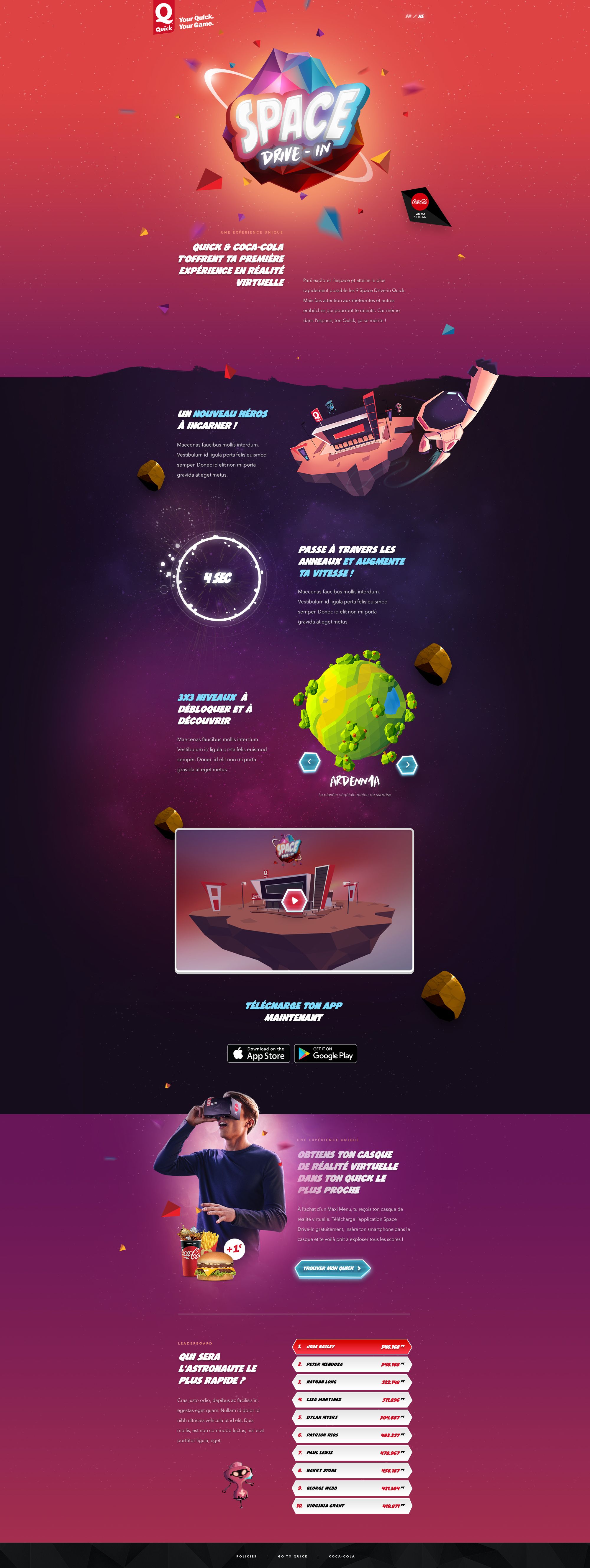 Quick Website Desktop Webpage Design Website Design Inspiration Web Design