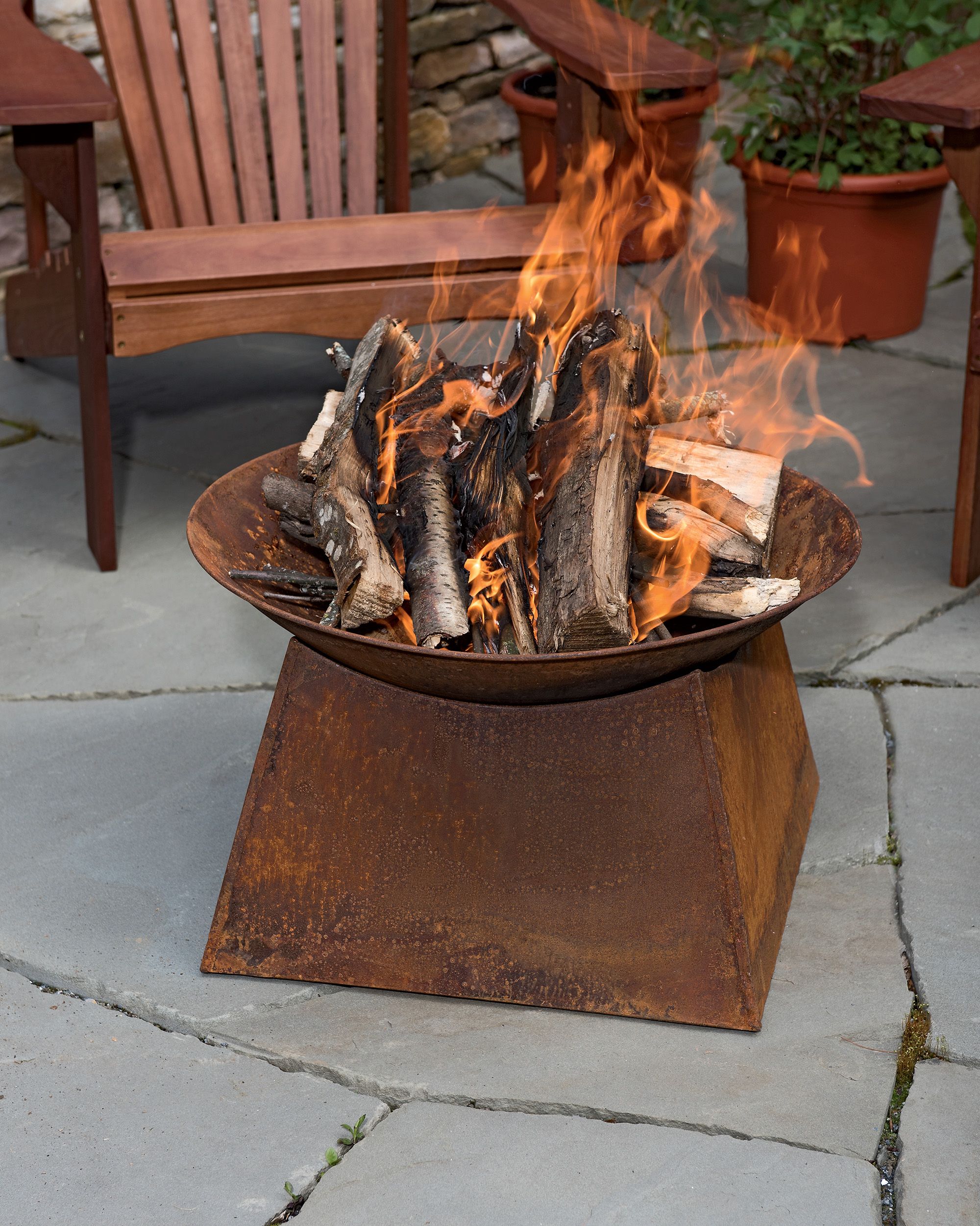 Real Flame Anson 32 In Wood Burning Steel Fire Bowl In Gray 958 Gry Wood Burning Fire Pit Wood Burning Fires Wood Fire Pit