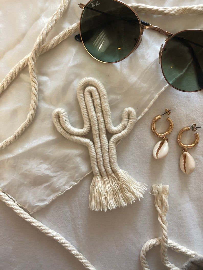 Macrame Cactus Boho
