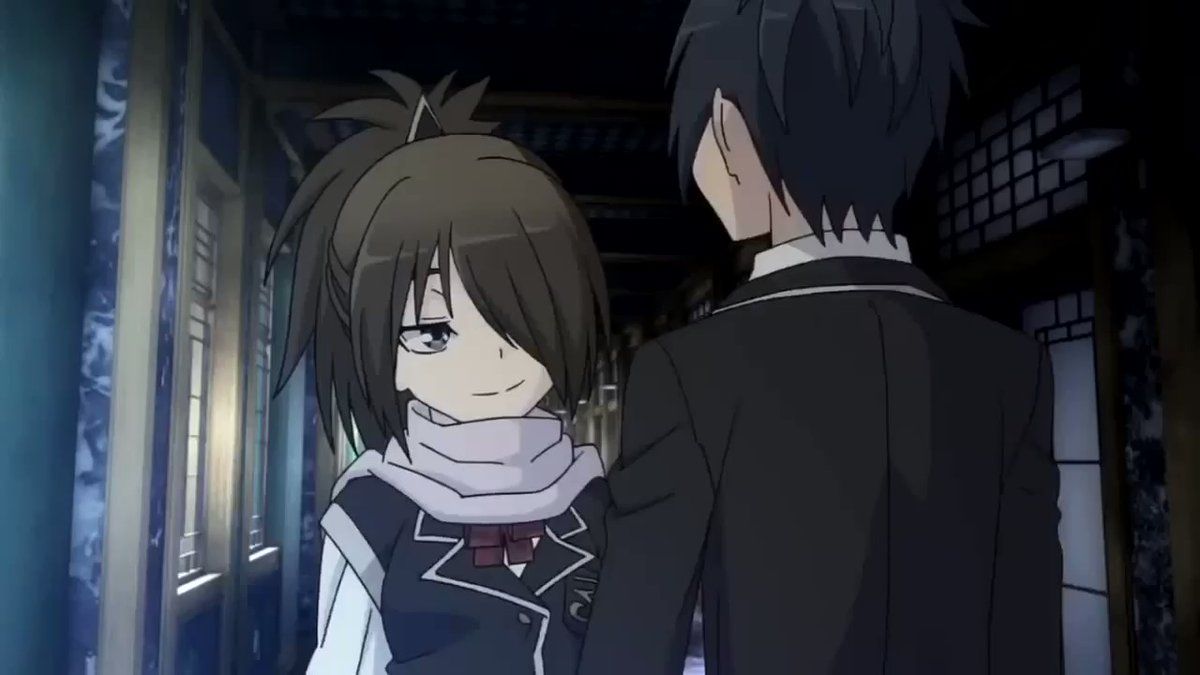 ふりーず ここのレヴィめちゃすこ Ww Trinity Seven Anime Trinity ふりーず ここのレヴィめちゃすこ Ww Trinity Seven Anime Trinity