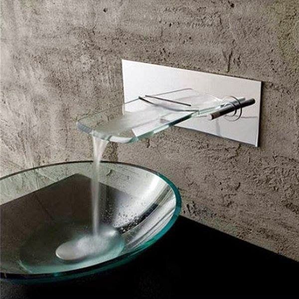 Modern cam lavabo Banyo lavabosu, Banyo musluğu, Lavabolar Modern cam lavabo Banyo lavabosu, Banyo musluğu, Lavabolar