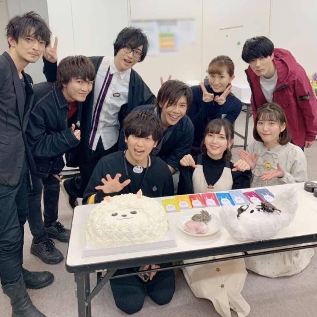 ナカノヒトゲノム 山下大輝 内山 昂 輝 声優 ナカノヒトゲノム 山下大輝 内山 昂 輝 声優