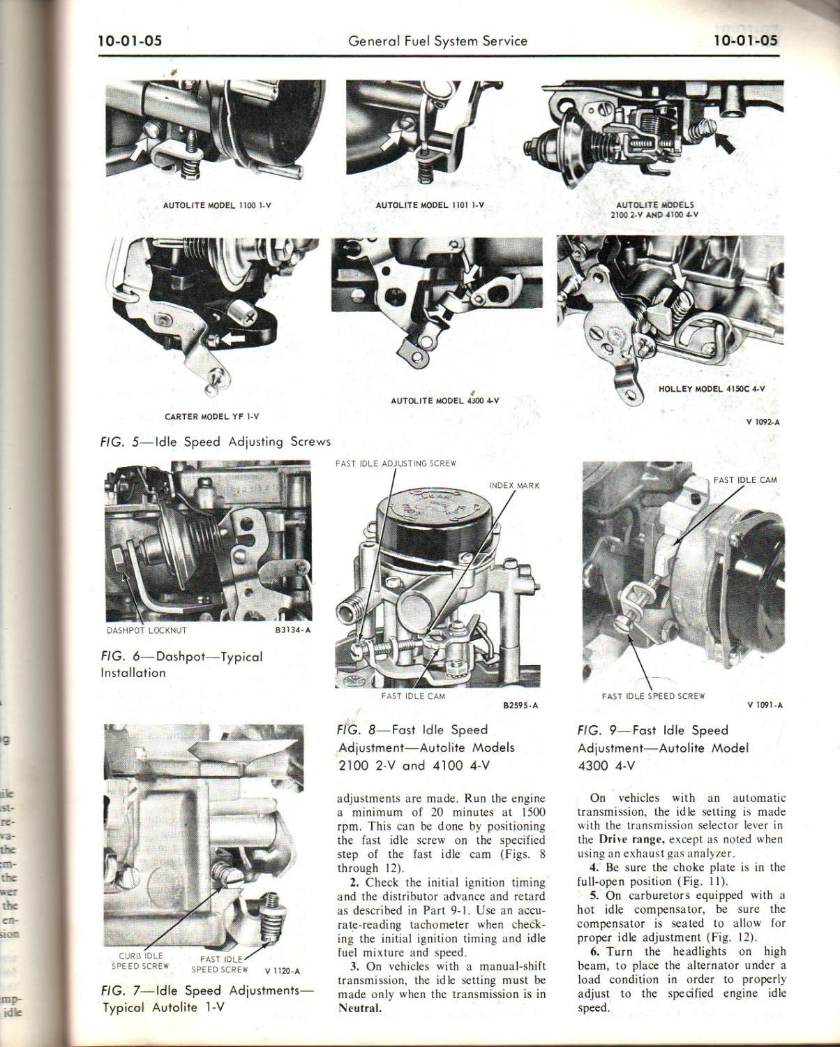Ford 1969 Car Shop Manual Volume Two Engine Fuel Ignition Cooling Starting Exhaust Ford Service Publications, 1968 310 Pp. Softcover Includes information ...