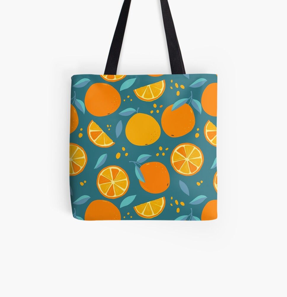 Unique Gift Chef Cat Tote bag Printed Bag Colourful