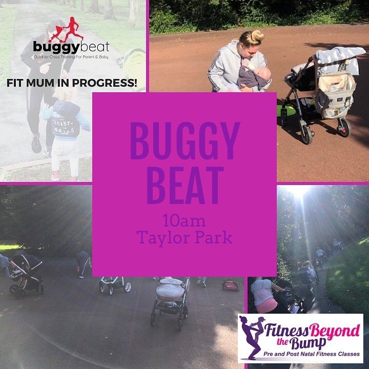 Buggy Beat 10am Taylor Park. There is still time to book on the term £30 for 5 sessions or a PAYG se...
