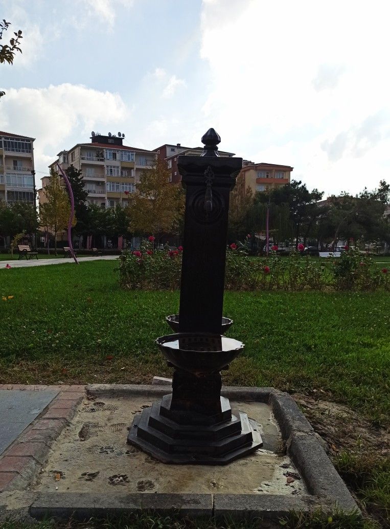 Tekirdag Corlu Cumhuriyet Parki Bahce Park