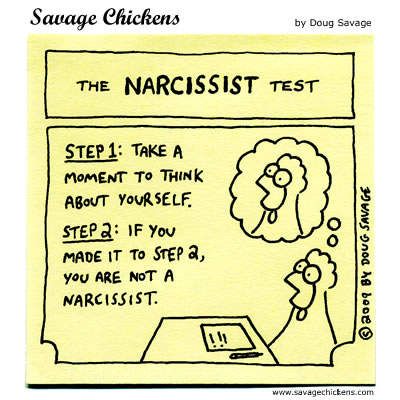 Narcissistic quiz