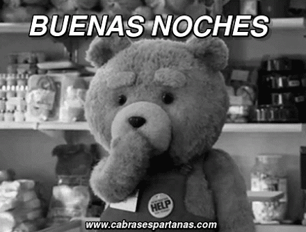 Resultado De Imagen Para Gifs De Buenas Noches Graciosas Ted Movie Ted Gif Funny Gif