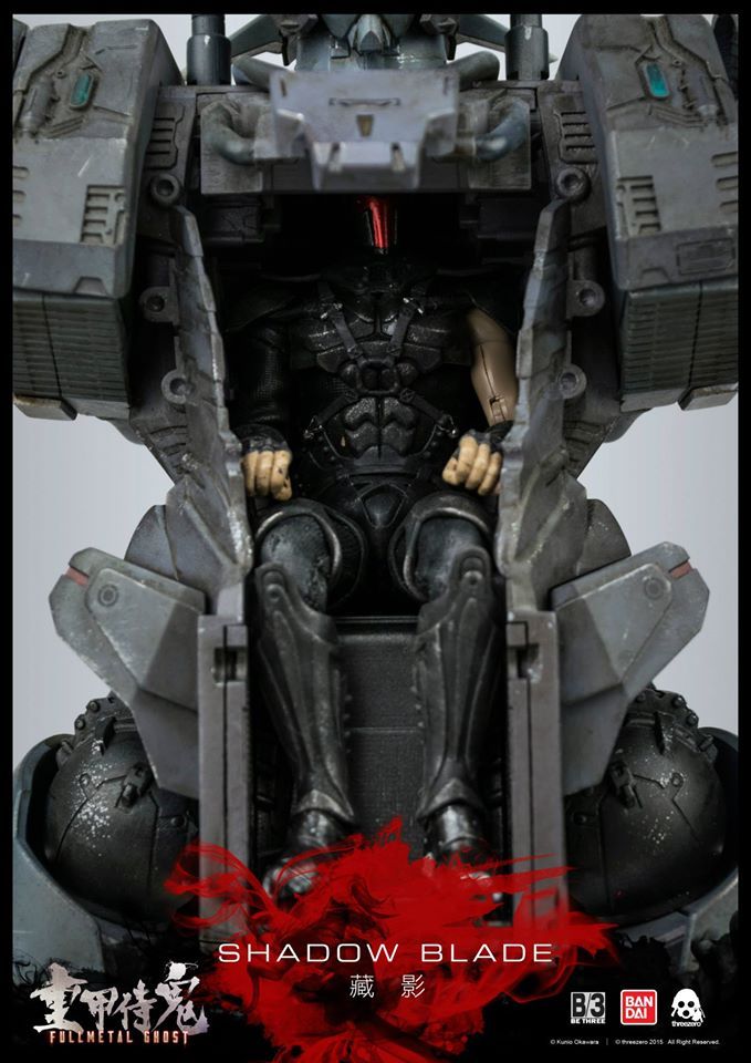 threezero fullmetal ghost