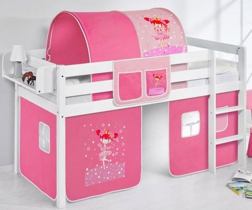 CAMA SEMIALTA IJELLE BLANCO - TEMA PRINCESAS, IndalChess Tienda de - camas para nios CAMA SEMIALTA IJELLE BLANCO - TEMA PRINCESAS, IndalChess Tienda de - camas para nios