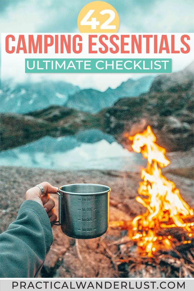 Camping essentials list and packing checklist for car camping! Everything you need for hammock camping, tent camping, and camping with dogs, plus a printable camping checklist. Camping Packing, Camping List, Camping Lovers, Camping Glamping, Packing Tips For Travel, Camping Hacks, Camping Trips, Packing Lists, Family Camping