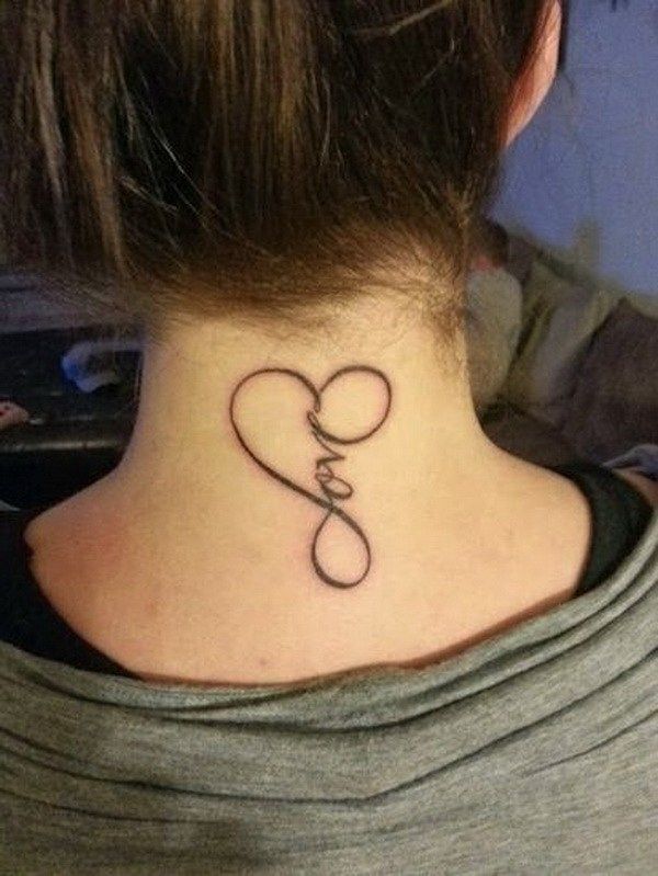 Eagle Neck Tattoo On The Back Of The Neck Eagle Neck Tattoo Neck Tattoo Neck Tattoo For Guys