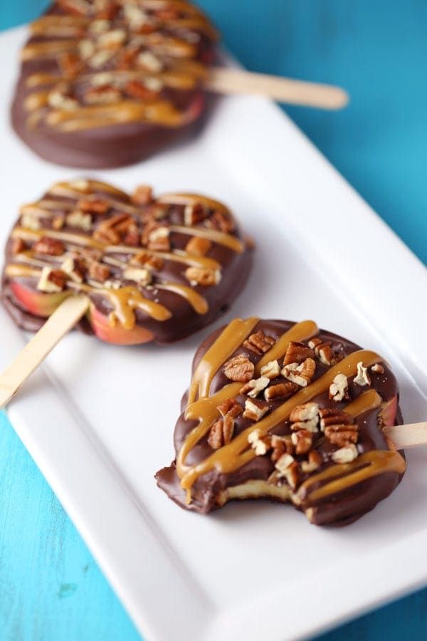 Caramel Apples Ideas for Fall #caramelapples