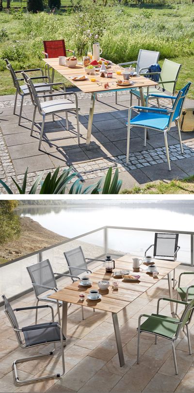 gartenmobel fur terrasse, moderne sitzgruppe für garten und terrasse | gartenmöbel | pinterest, Design ideen