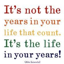 Quotable Lincoln The Life In Your Years Journal