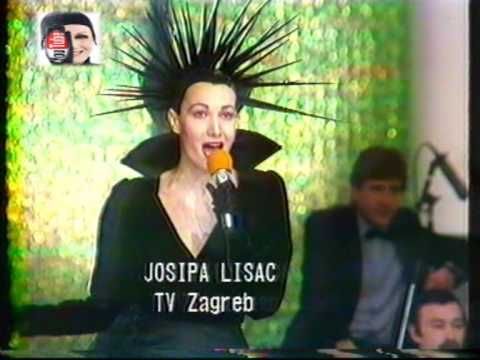 Josipa Lisac Gdje Dunav Ljubi Nebo Live Jugovizija 1987 My Music Nebo Music