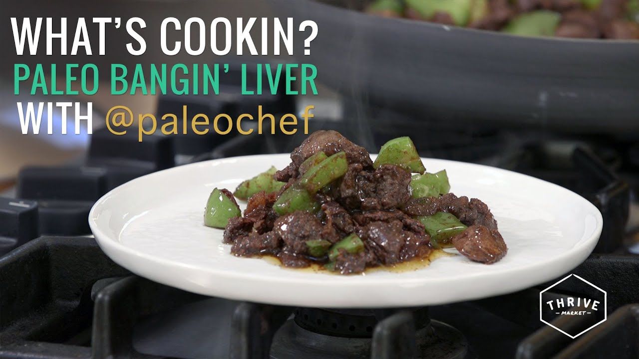How to Make Paleo Bangin' Liver with the Paleo Chef How to Make Paleo Bangin' Liver with the Paleo Chef