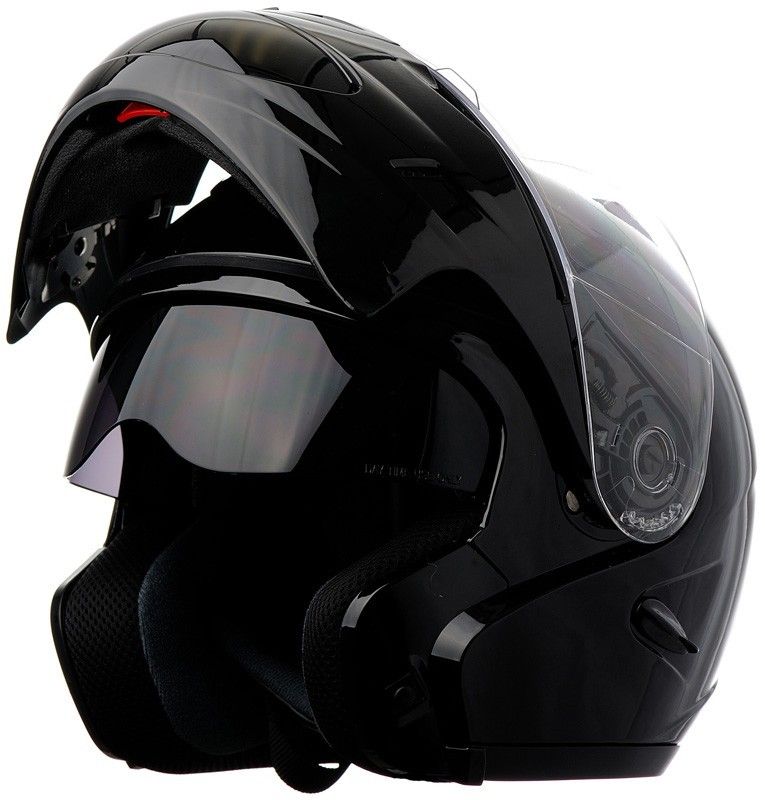 DOT Double Retractable Visor Modular Motorcycle Helmet | Modular