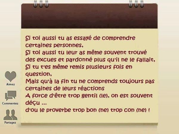 Citations Option Bonheur Trop Bon Trop Con Trop Bonne Trop Conne Citation Racisme Citation Confiance En Soi Citation Citations Option Bonheur Trop Bon Trop Con Trop Bonne Trop Conne Citation Racisme Citation Confiance En Soi Citation